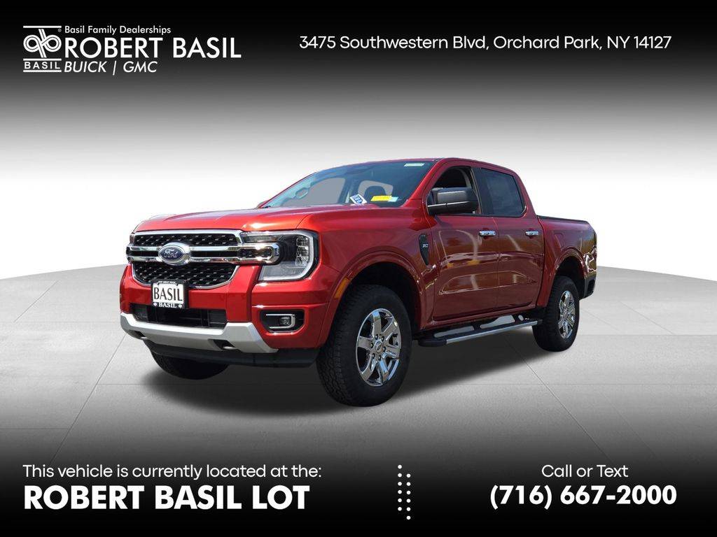 2024 Ford Ranger XLT — Pickup Truck — 4,167 mi — Orchard Park, NY