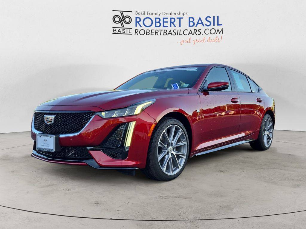 2023 Cadillac CT5 Sport — Sedan — 16,665 mi — Orchard Park, NY