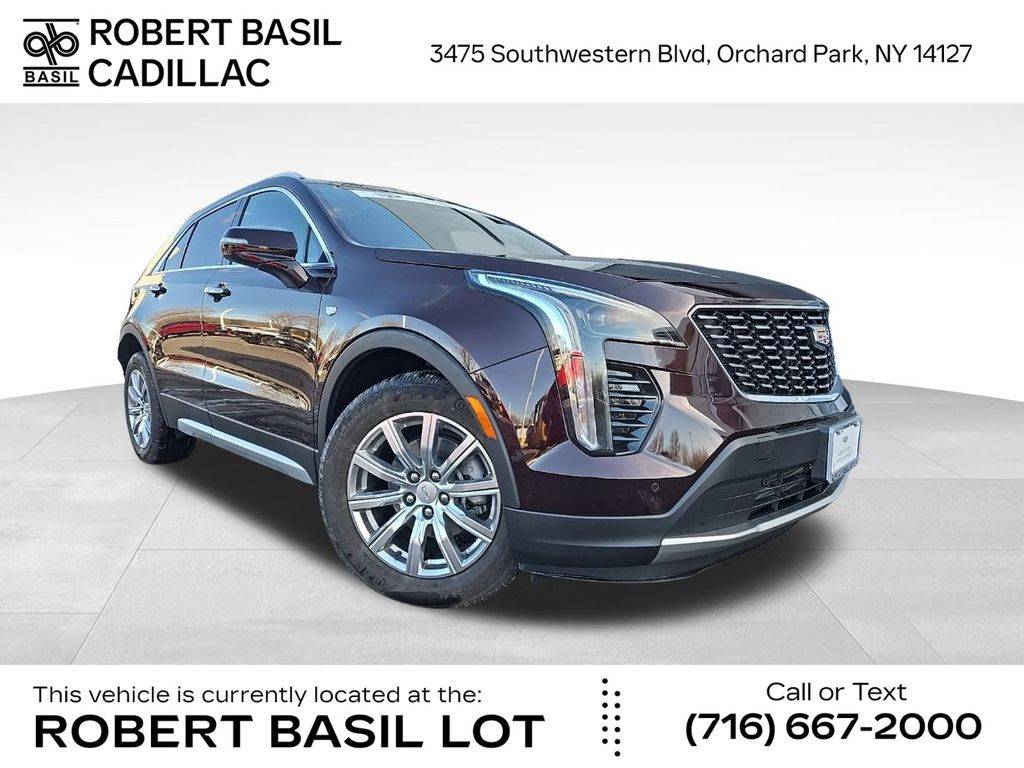 2021 Cadillac XT4 Premium Luxury — SUV — 11,465 mi — Orchard Park, NY