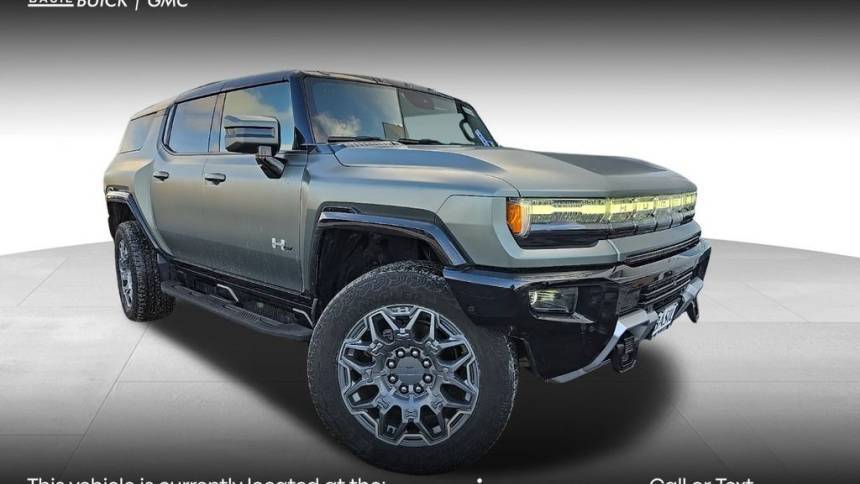 2024 GMC HUMMER EV SUV 3X — SUV — 20,839 mi — Orchard Park, NY