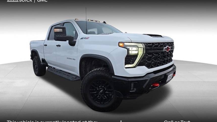 2024 Chevrolet Silverado 2500HD ZR2 — Pickup Truck — 10,142 mi — Orchard Park, NY