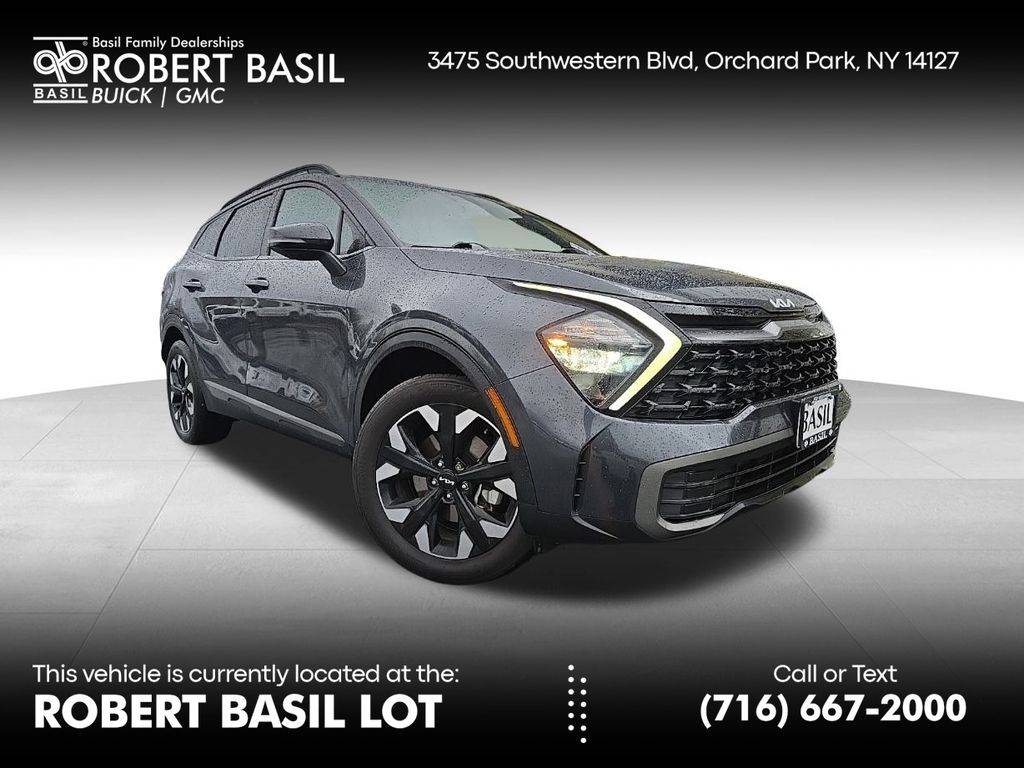 2023 Kia Sportage X-Line — SUV — 23,678 mi — Orchard Park, NY
