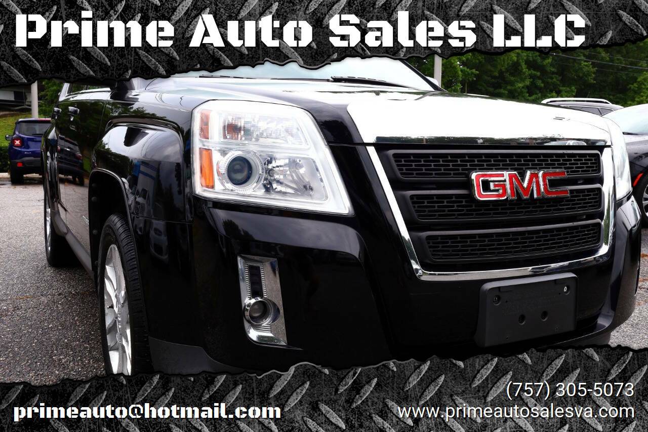2012 GMC Terrain SLE-2 — SUV — 85,350 mi — Virginia Beach, VA