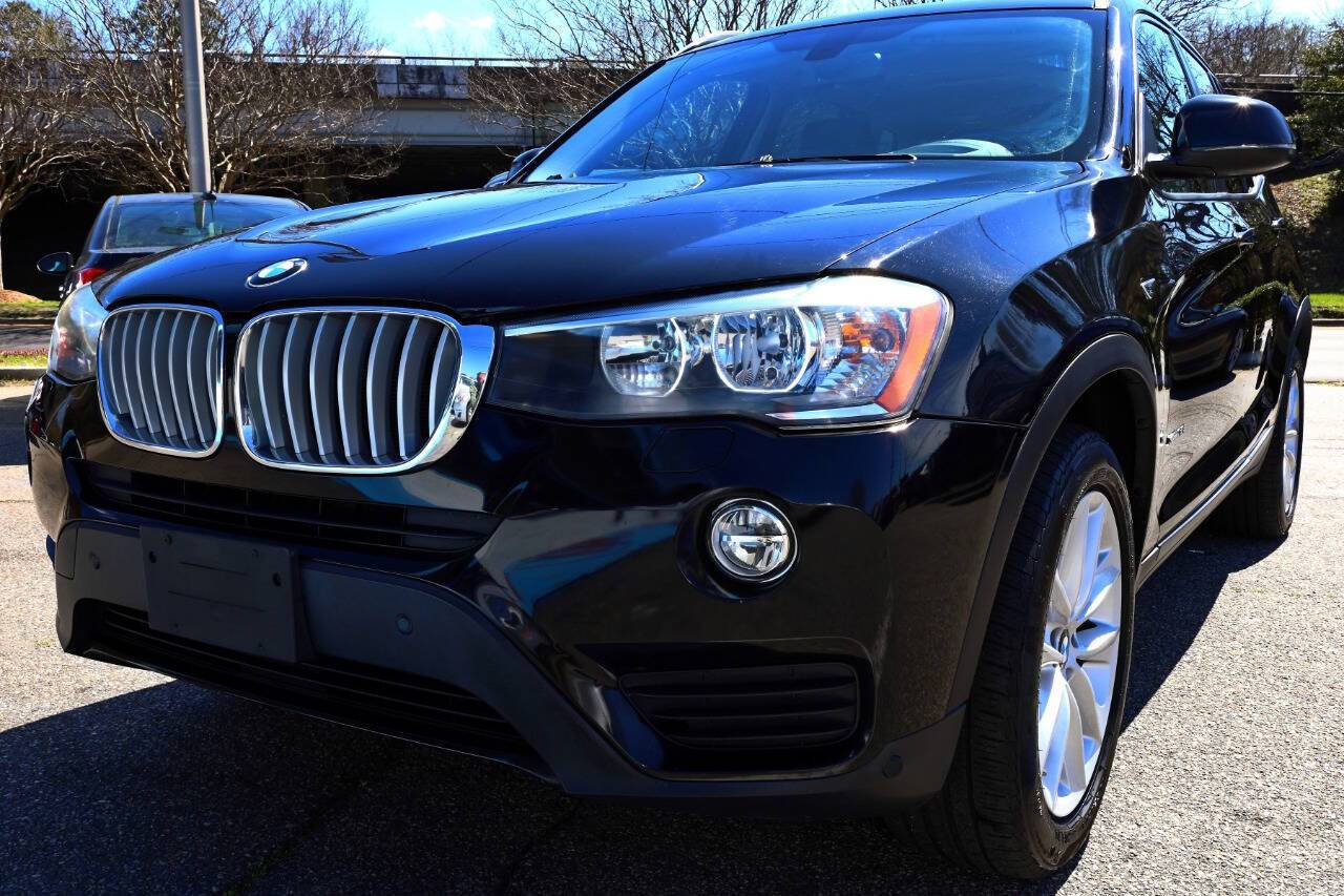 2016 BMW X3 28i — SUV — 68,900 mi — Virginia Beach, VA