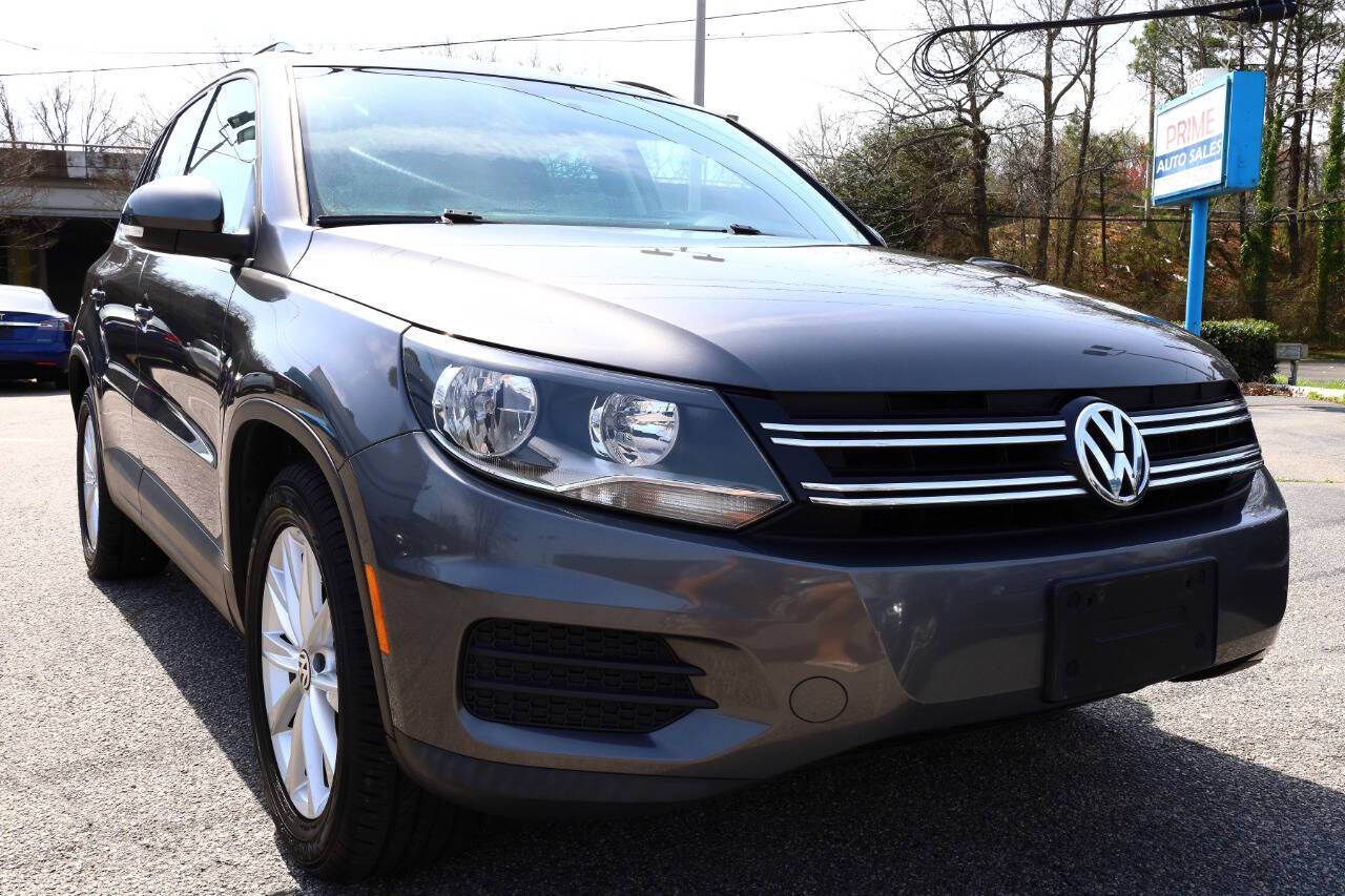 2015 Volkswagen Tiguan SE — SUV — 110,900 mi — Virginia Beach, VA