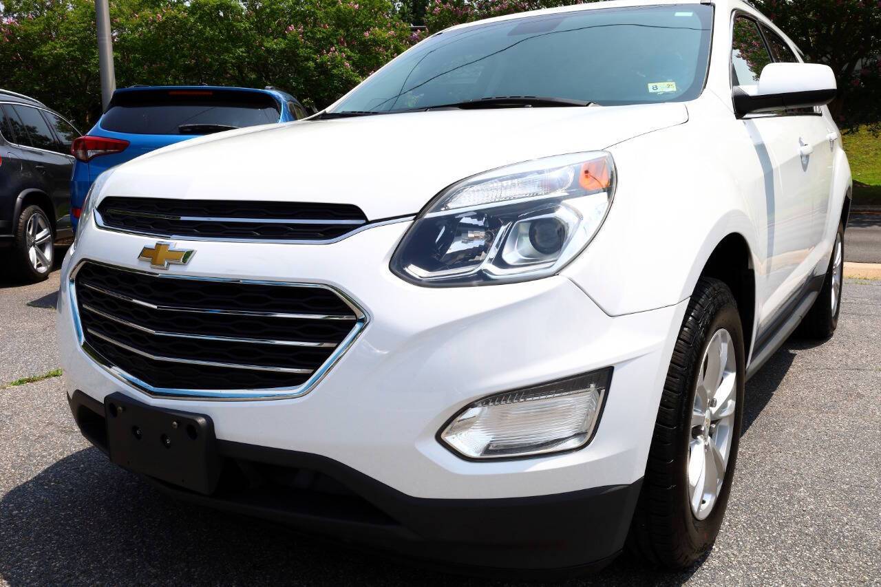 2017 Chevrolet Equinox LT — SUV — 84,030 mi — Virginia Beach, VA