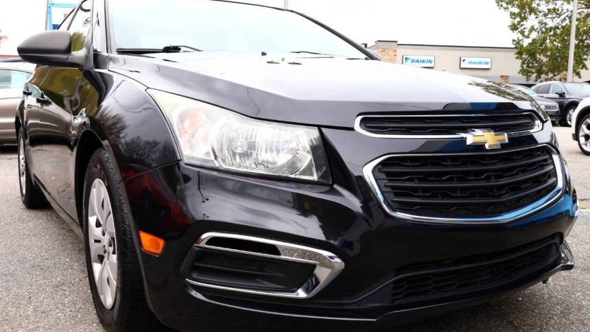 2016 Chevrolet Cruze Limited LS — Sedan — 82,495 mi — Virginia Beach, VA