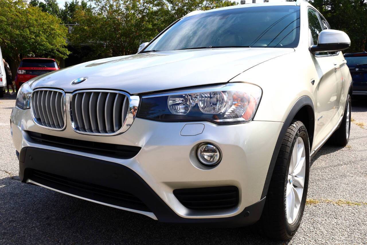 2017 BMW X3 28i — SUV — 92,800 mi — Virginia Beach, VA