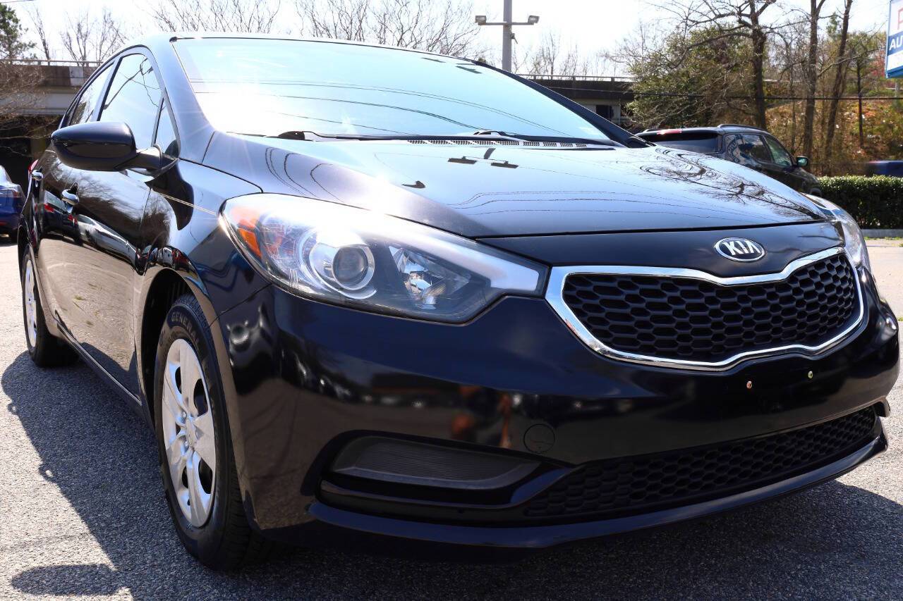 2015 Kia Forte LX — Sedan — 100,420 mi — Virginia Beach, VA