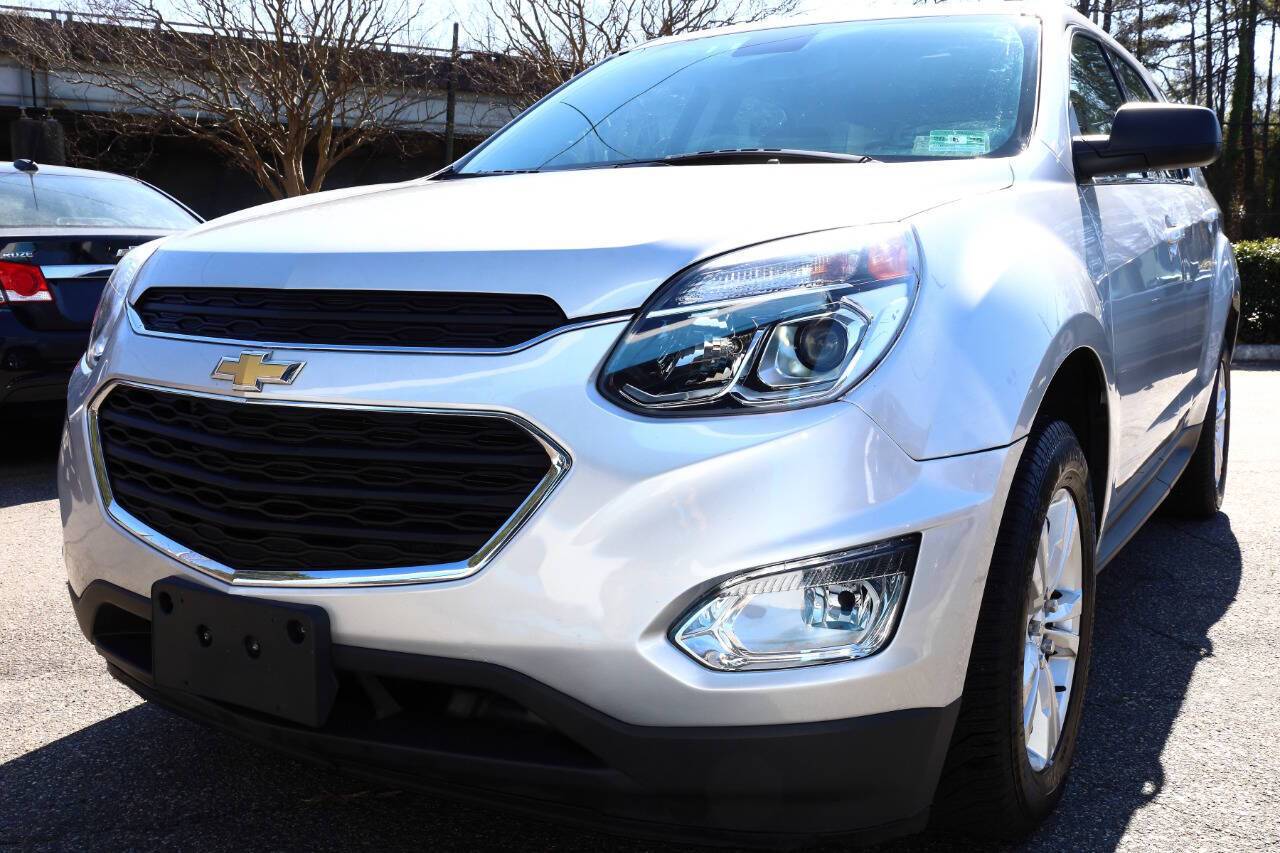 2016 Chevrolet Equinox LS — SUV — 85,070 mi — Virginia Beach, VA