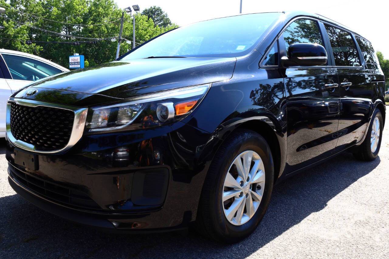 2017 Kia Sedona EX — Minivan — 65,060 mi — Virginia Beach, VA