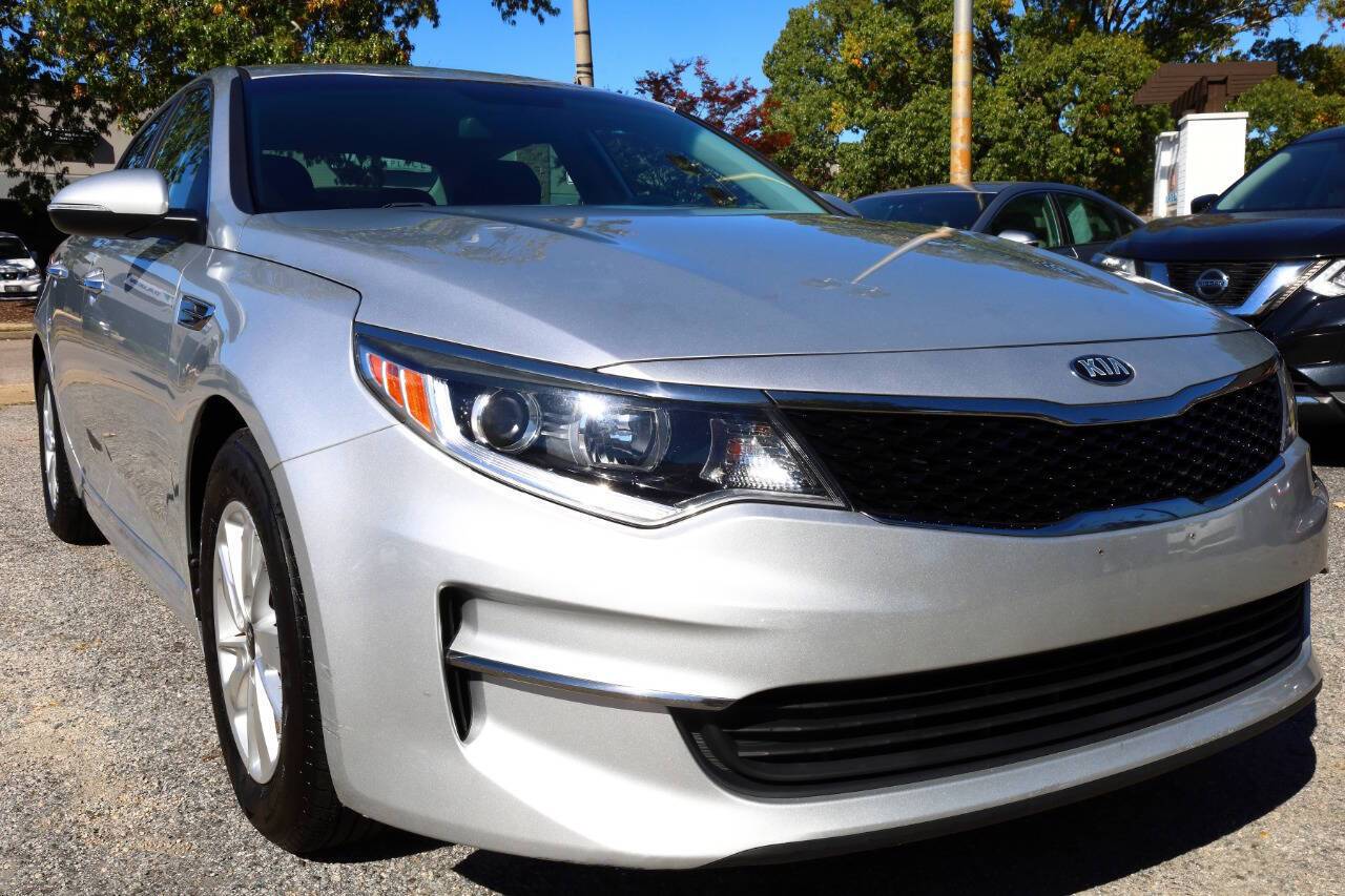 2017 Kia Optima LX — Sedan — 89,900 mi — Virginia Beach, VA