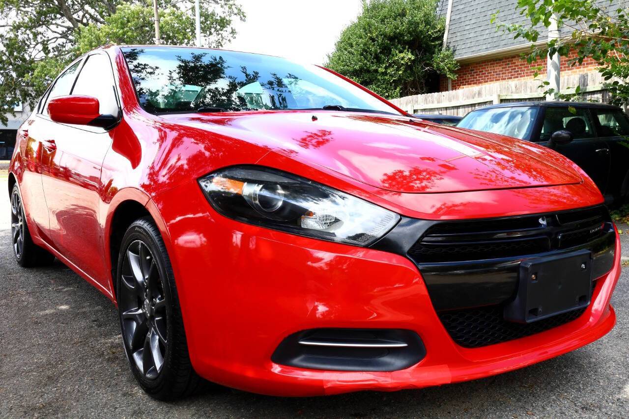 2016 Dodge Dart SXT — Sedan — 103,400 mi — Virginia Beach, VA