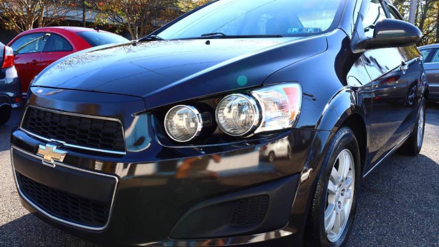 2015 Chevrolet Sonic LT — Sedan — 93,870 mi — Virginia Beach, VA