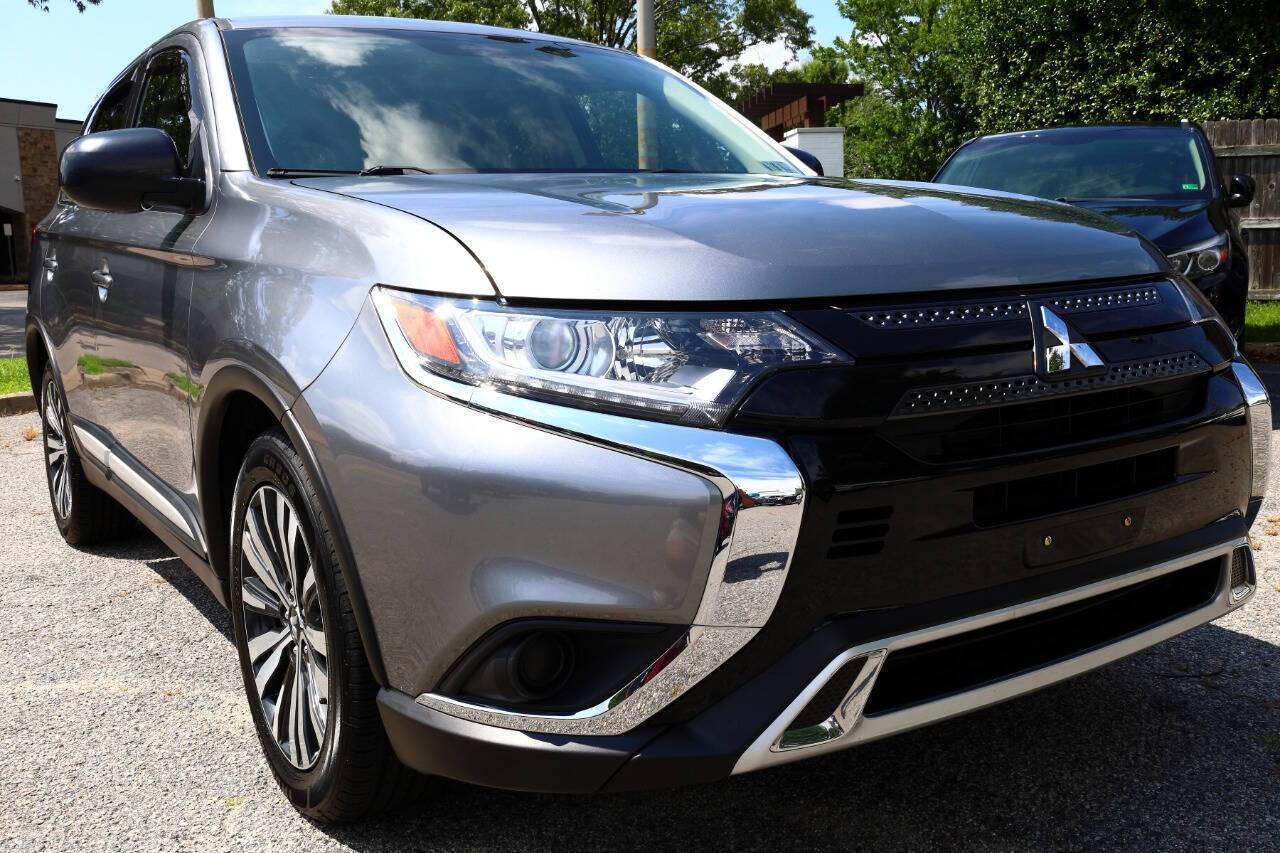 2020 Mitsubishi Outlander ES — SUV — 46,100 mi — Virginia Beach, VA