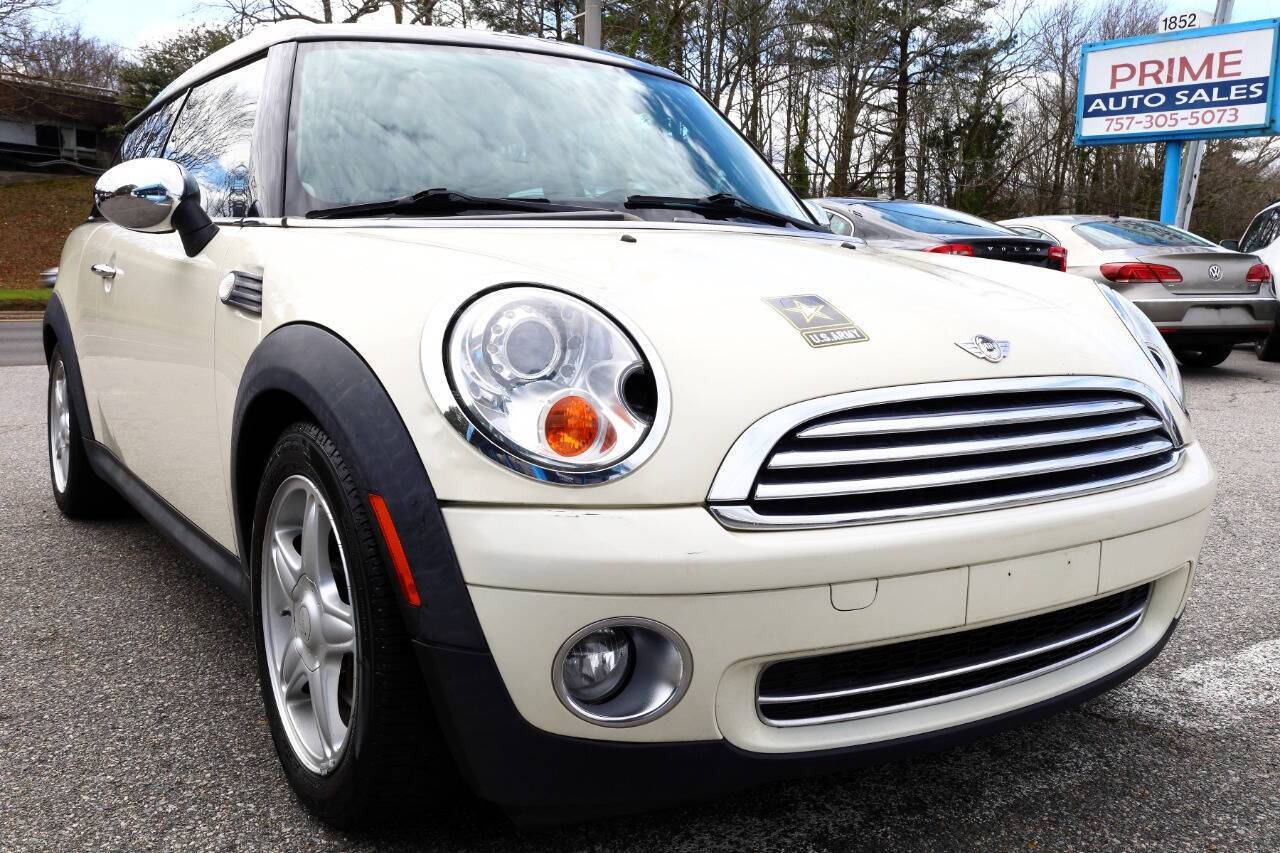 2008 MINI Clubman Cooper — Wagon — 123,580 mi — Virginia Beach, VA