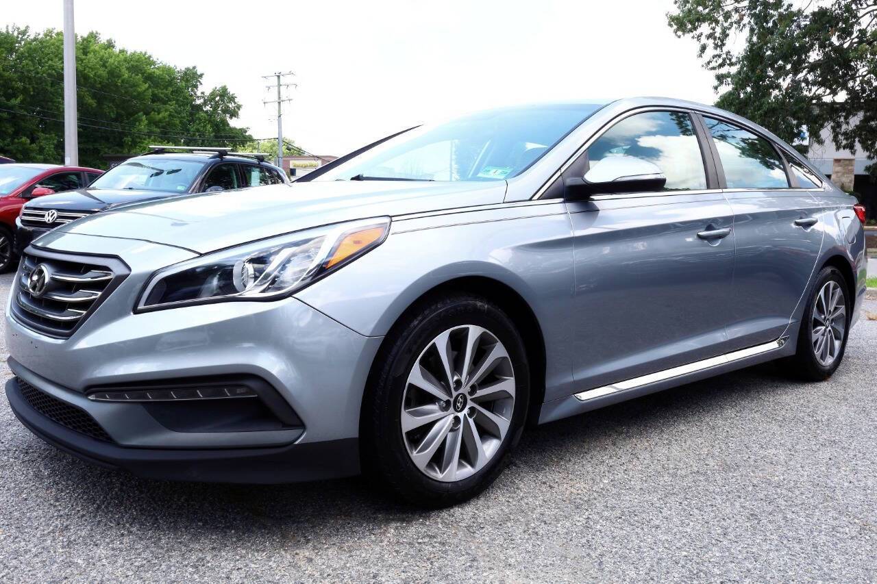2015 Hyundai Sonata Sport — Sedan — 112,200 mi — Virginia Beach, VA