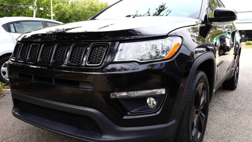 2018 Jeep Compass Latitude — SUV — 83,465 mi — Virginia Beach, VA