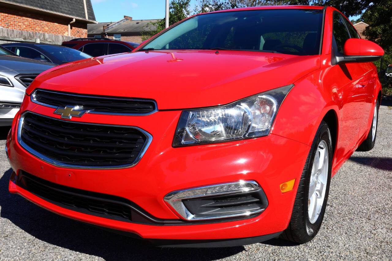 2016 Chevrolet Cruze Limited 1LT Auto