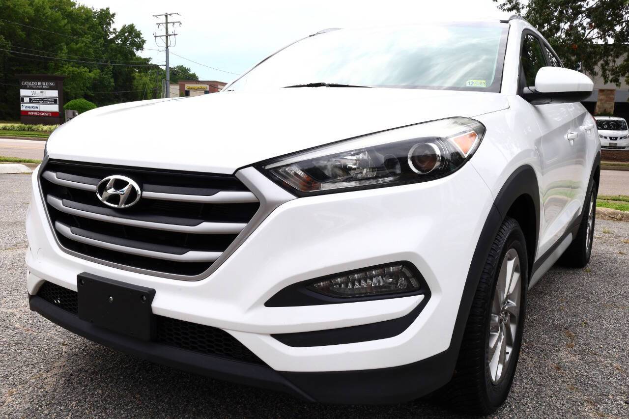 2018 Hyundai Tucson SEL — SUV — 80,100 mi — Virginia Beach, VA