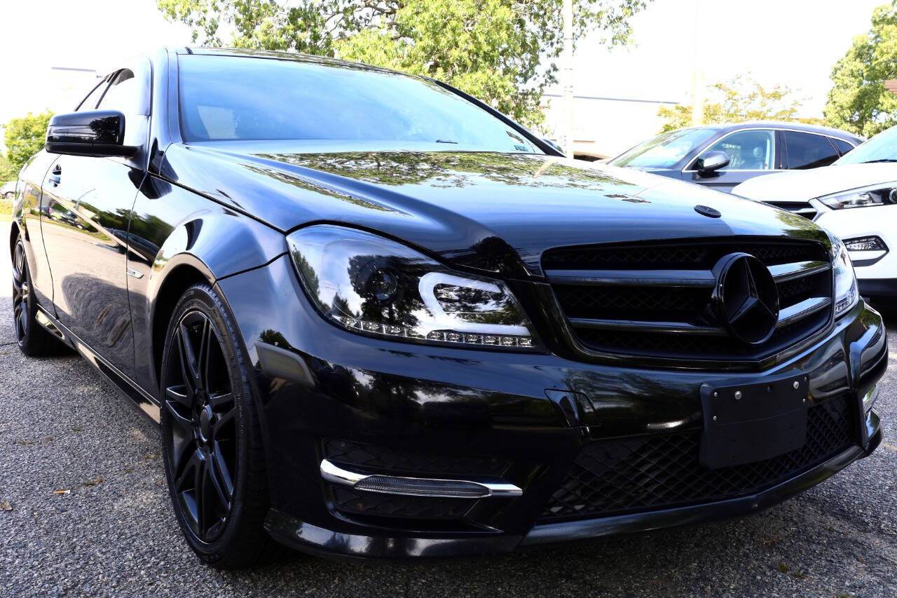 2014 Mercedes-Benz C-Class C 250 — Coupe — 73,020 mi — Virginia Beach, VA