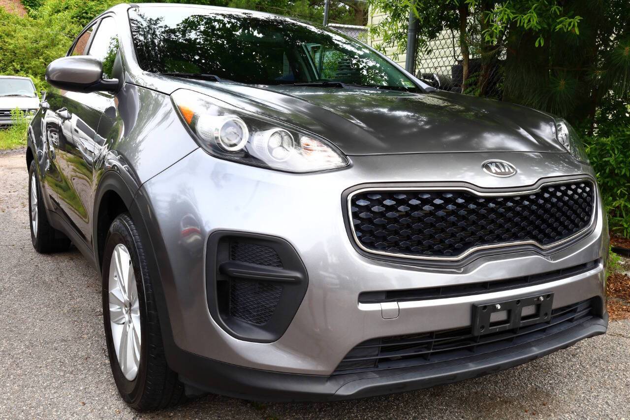 2018 Kia Sportage LX — SUV — 105,400 mi — Virginia Beach, VA