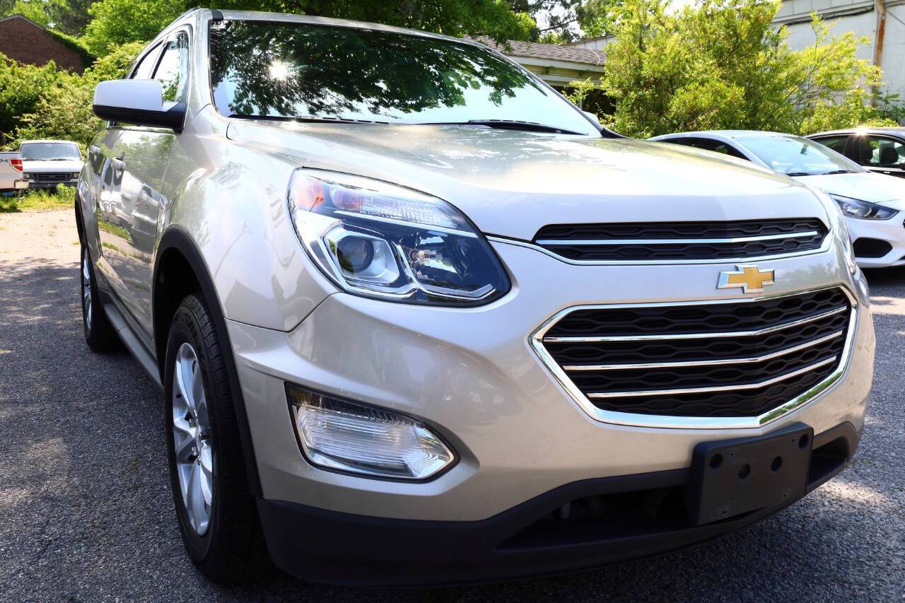 2016 Chevrolet Equinox LT — SUV — 83,010 mi — Virginia Beach, VA
