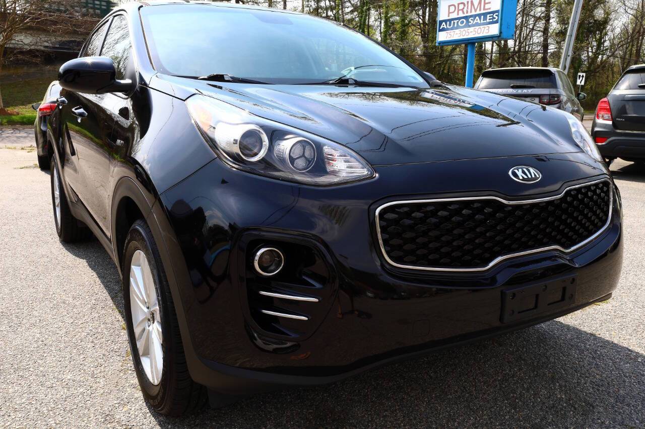 2019 Kia Sportage LX — SUV — 72,500 mi — Virginia Beach, VA