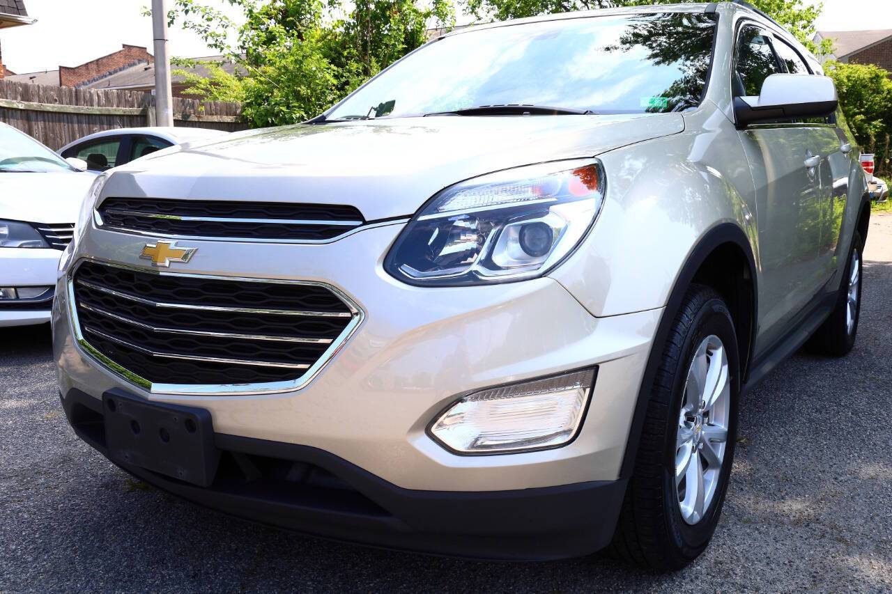 2016 Chevrolet Equinox LT — SUV — 83,010 mi — Virginia Beach, VA