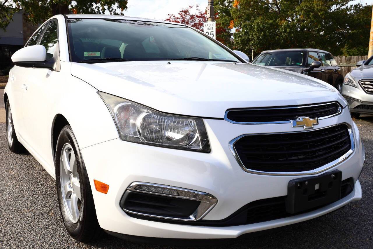 2016 Chevrolet Cruze Limited 1LT — Sedan — 102,100 mi — Virginia Beach, VA