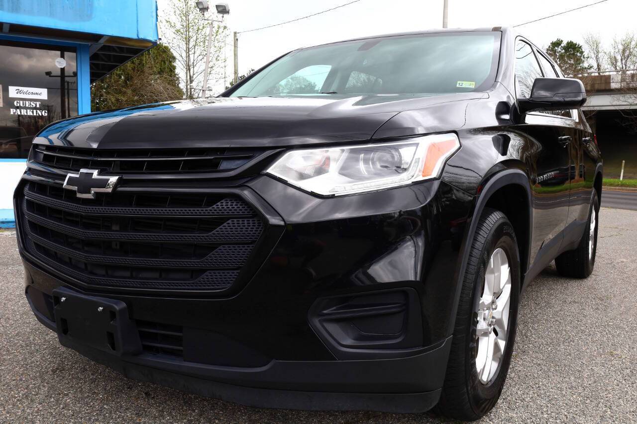 2018 Chevrolet Traverse LS — SUV — 86,015 mi — Virginia Beach, VA