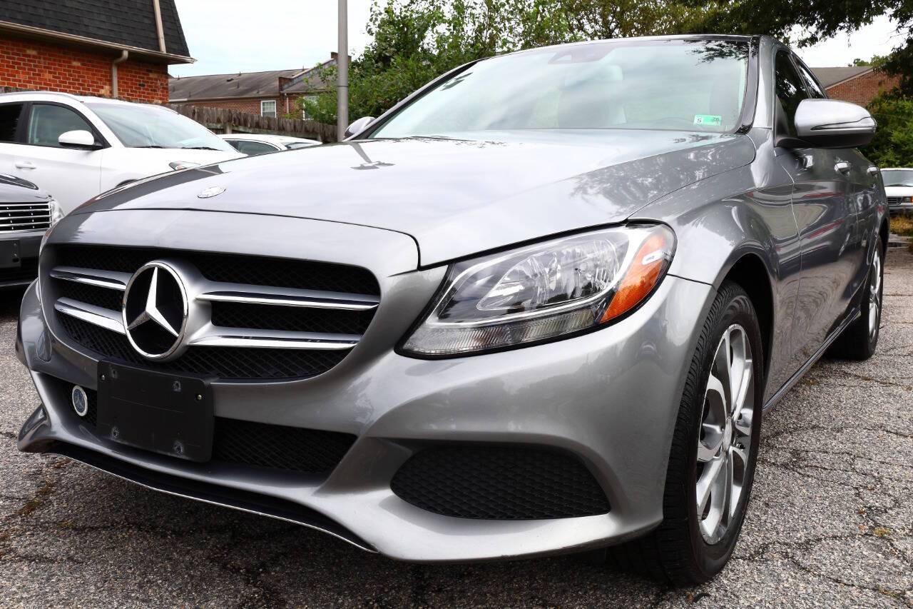 2016 Mercedes-Benz C-Class C 300 — Sedan — 90,470 mi — Virginia Beach, VA