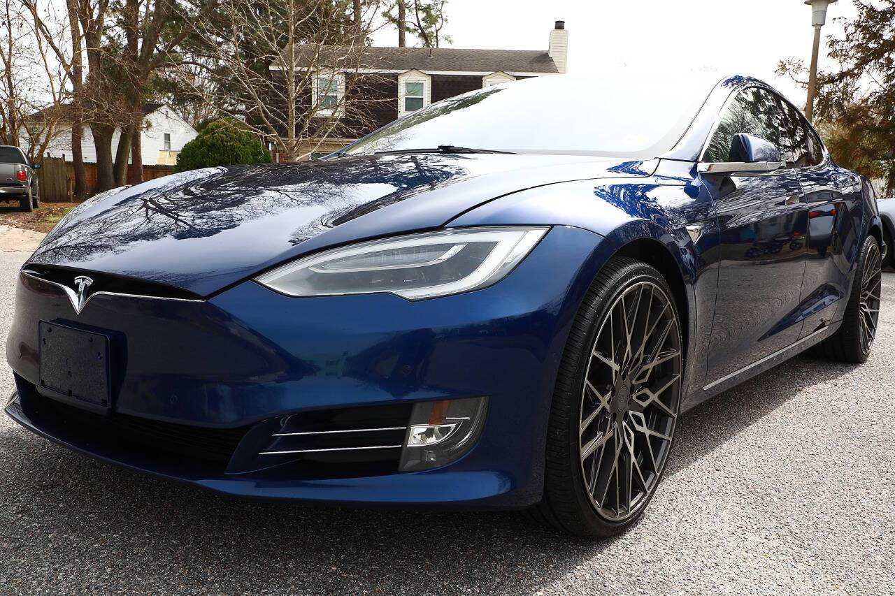 2018 Tesla Model S 75D — Hatchback — 88,800 mi — Virginia Beach, VA