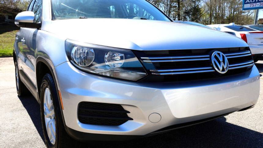 2016 Volkswagen Tiguan SE