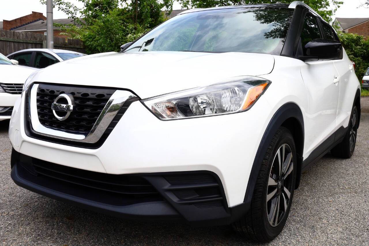 2019 Nissan Kicks SV — SUV — 87,150 mi — Virginia Beach, VA