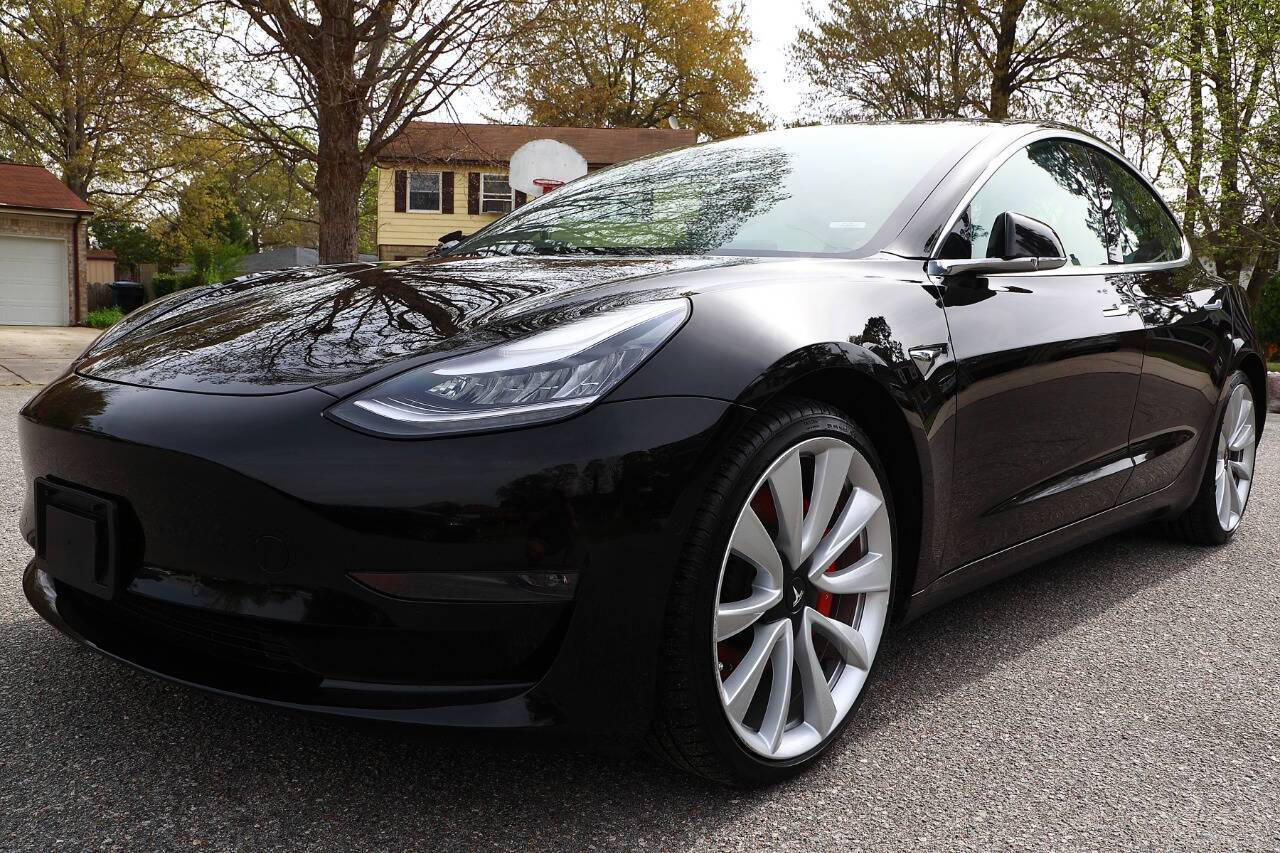 2019 Tesla Model 3 Performance — Sedan — 76,900 mi — Virginia Beach, VA