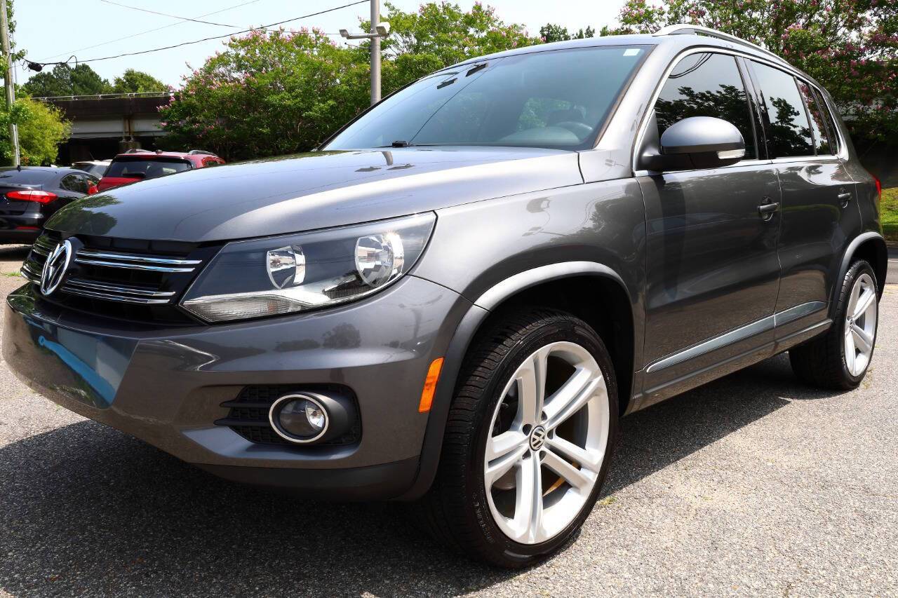 2016 Volkswagen Tiguan S — SUV — 90,600 mi — Virginia Beach, VA