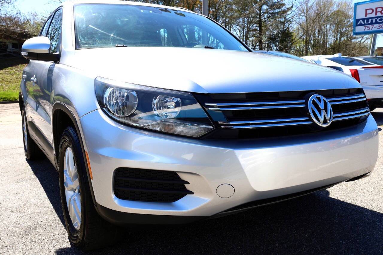 2016 Volkswagen Tiguan SE — SUV — 116,220 mi — Virginia Beach, VA