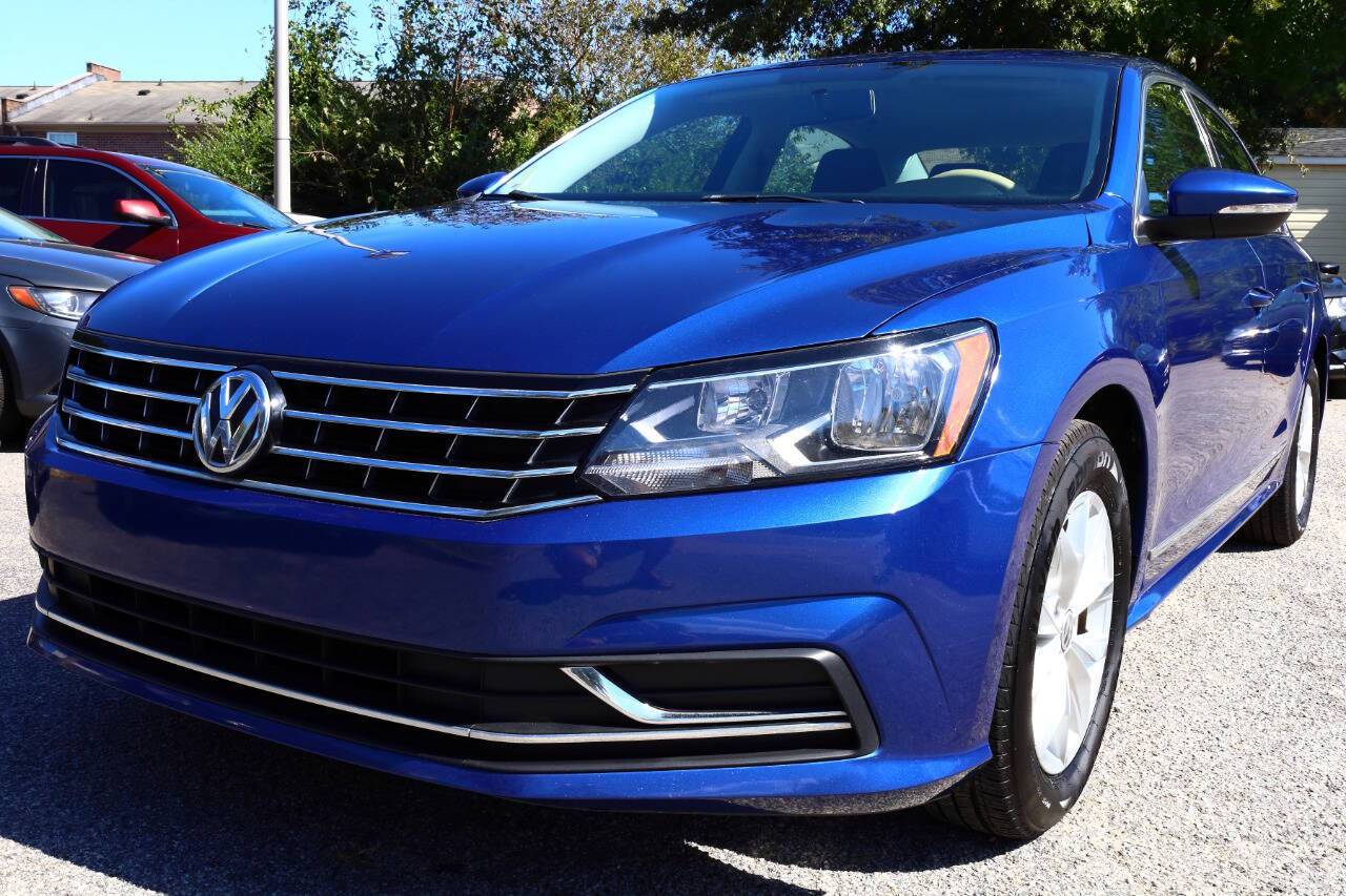 2016 Volkswagen Passat 1.8T R-Line