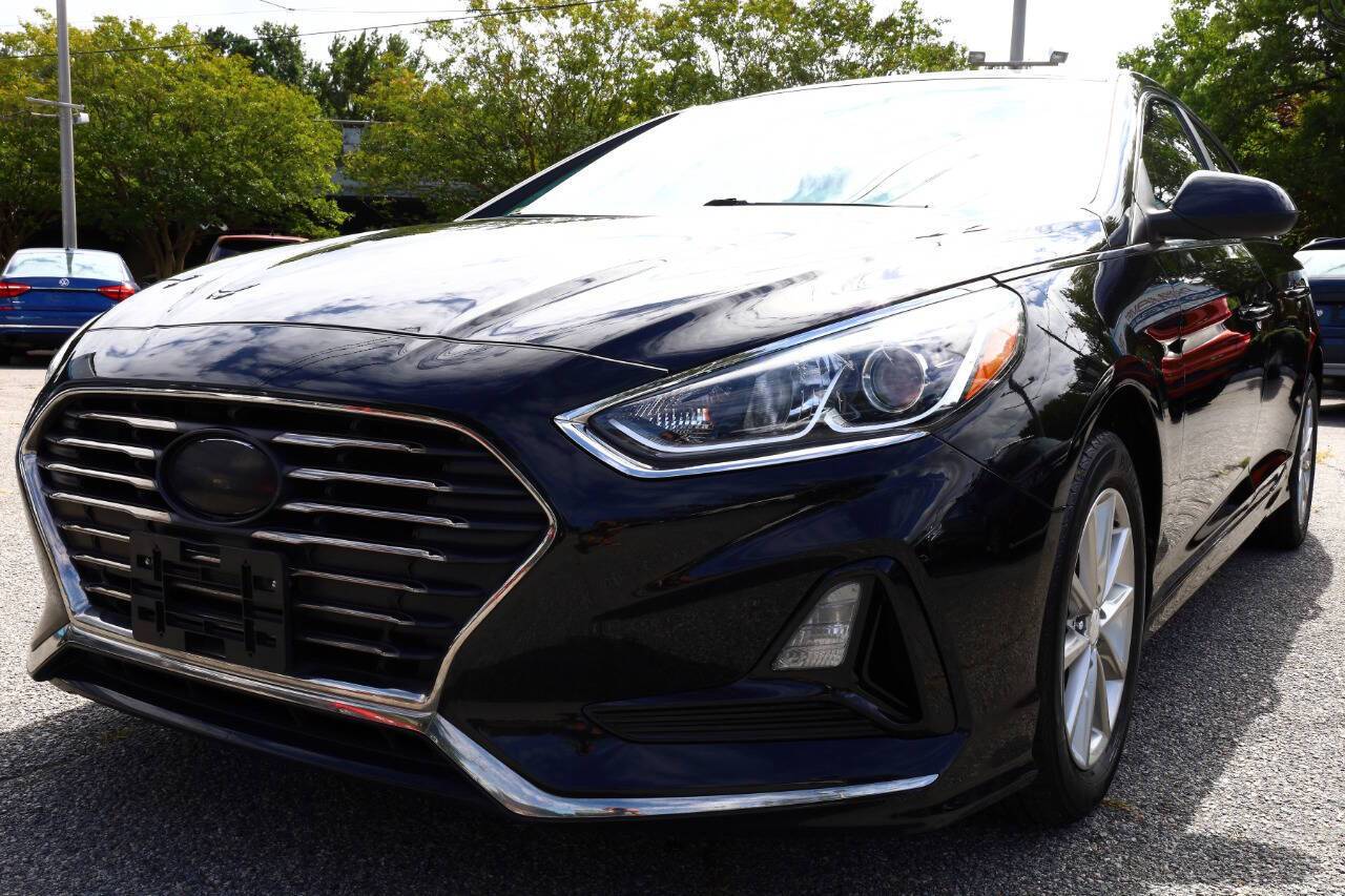 2018 Hyundai Sonata SE — Sedan — 82,400 mi — Virginia Beach, VA