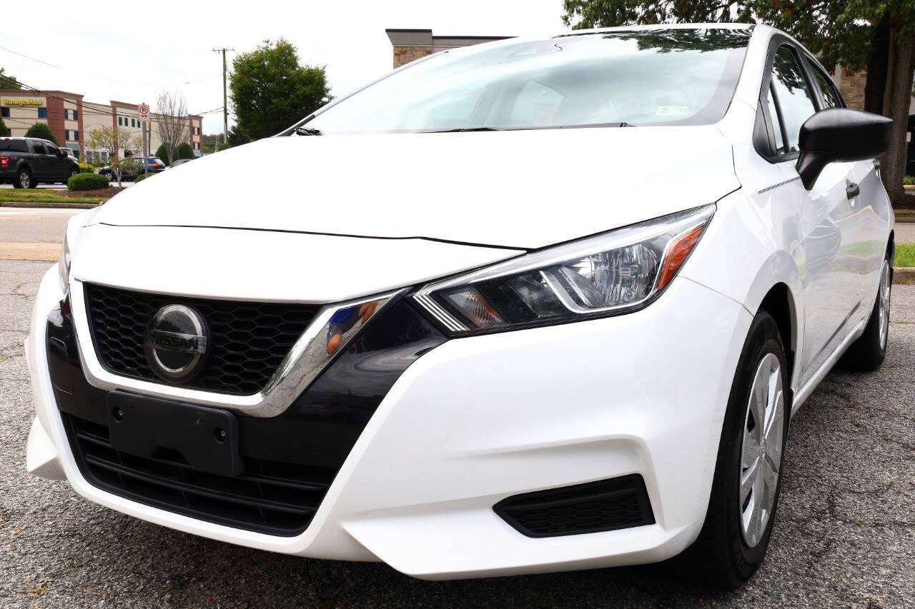 2021 Nissan Versa S — Sedan — 70,100 mi — Virginia Beach, VA