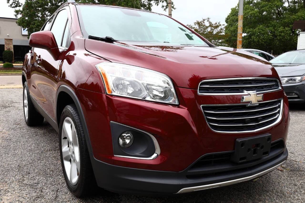 2016 Chevrolet Trax LTZ — SUV — 84,700 mi — Virginia Beach, VA