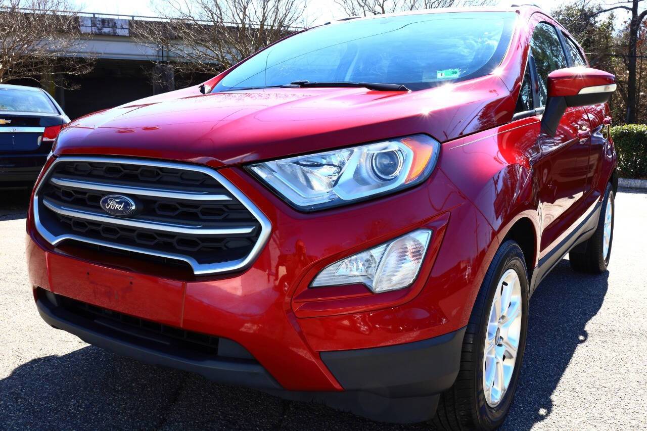 2018 Ford EcoSport SE — SUV — 84,100 mi — Virginia Beach, VA