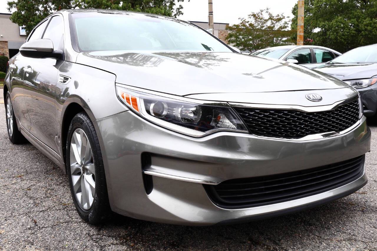 2018 Kia Optima LX — Sedan — 58,300 mi — Virginia Beach, VA
