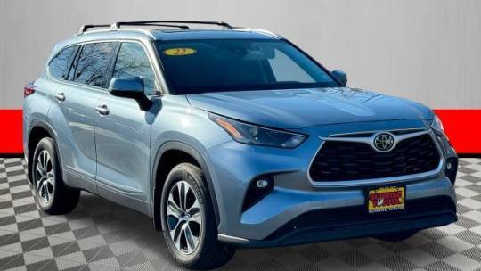 2022 Toyota Highlander XLE — SUV — 46,087 mi — Oakdale, NY