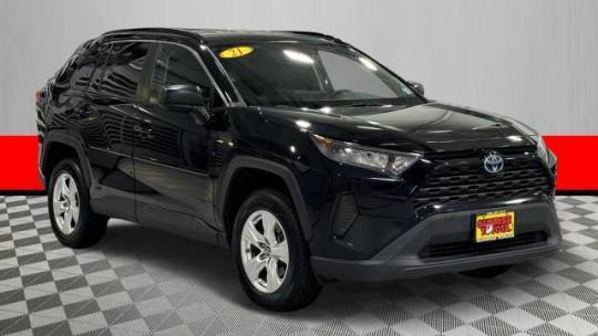 2021 Toyota RAV4 Hybrid LE — SUV — 30,779 mi — Oakdale, NY