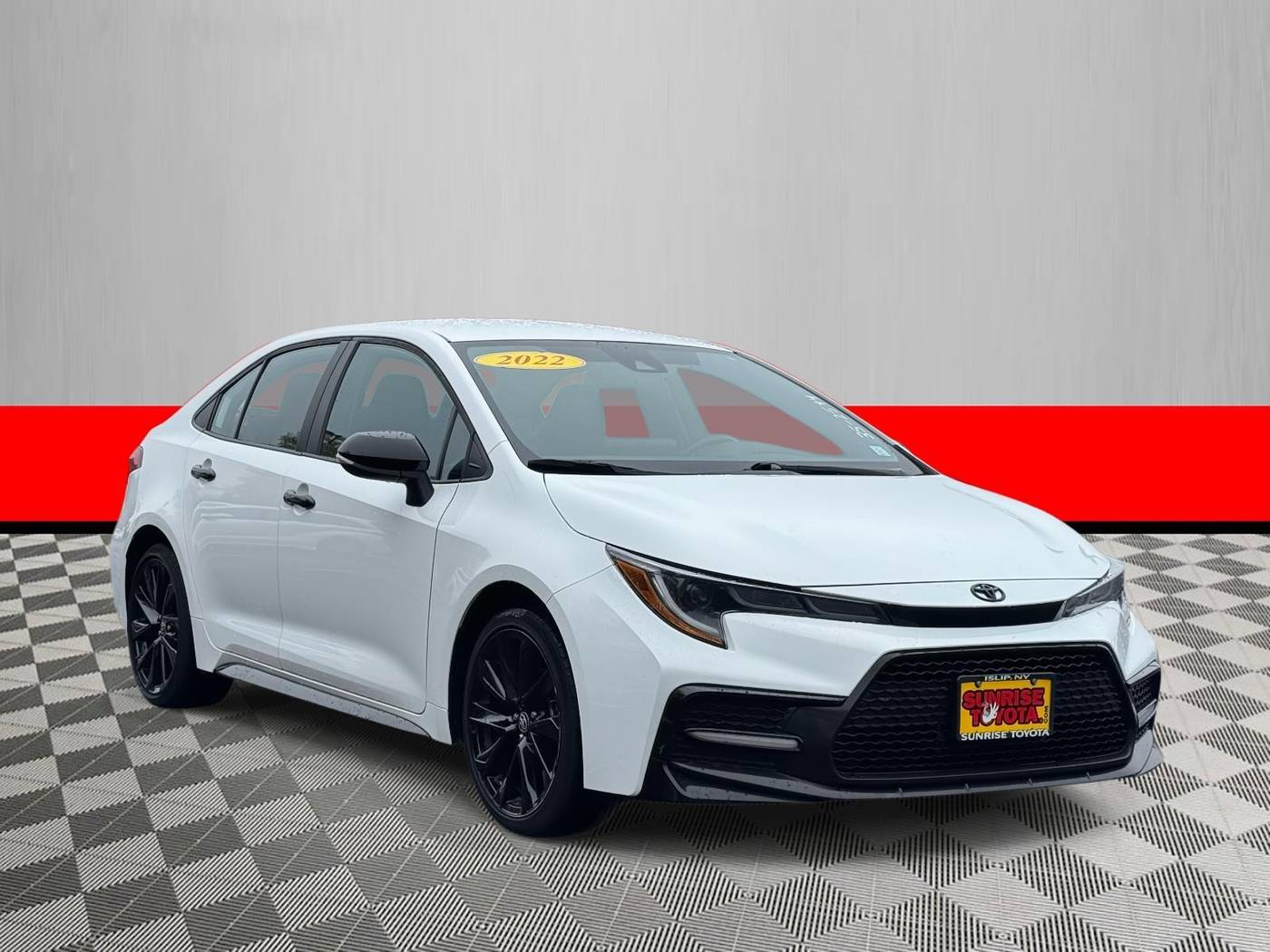 2022 Toyota Corolla SE Nightshade — Sedan — 40,568 mi — Oakdale, NY