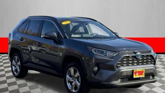 2021 Toyota RAV4 Hybrid XLE Premium — SUV — 31,769 mi — Oakdale, NY