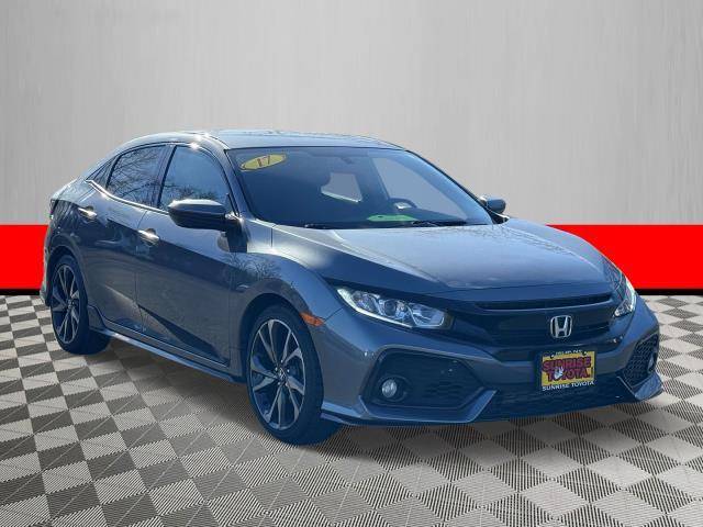 2017 Honda Civic Sport — Hatchback — 75,847 mi — Oakdale, NY