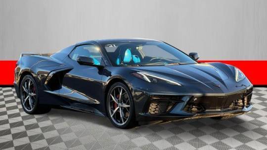 2021 Chevrolet Corvette 3LT — Convertible — 12,416 mi — Oakdale, NY